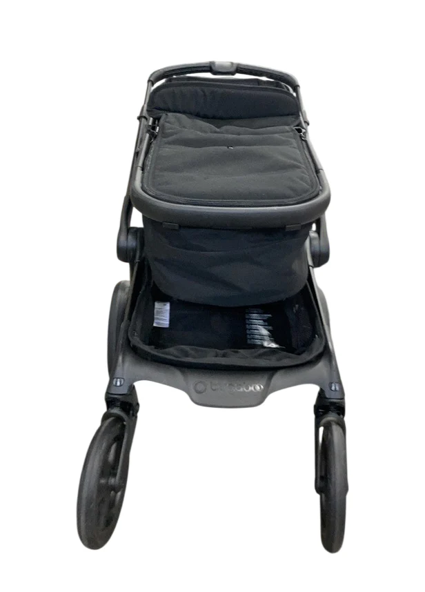 Bugaboo Fox 5 Renew 2-in-1 Stroller, 2025, Black Frame, Misty White/Black - Image 4