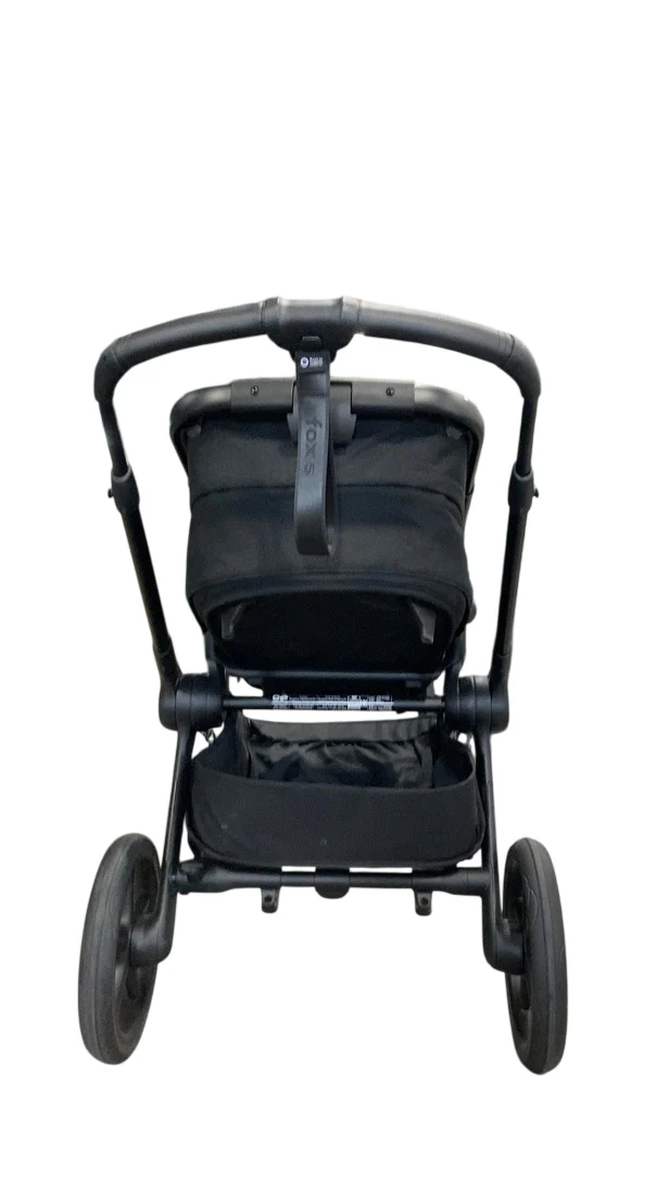 Bugaboo Fox 5 Renew 2-in-1 Stroller, 2025, Black Frame, Misty White/Black - Image 5