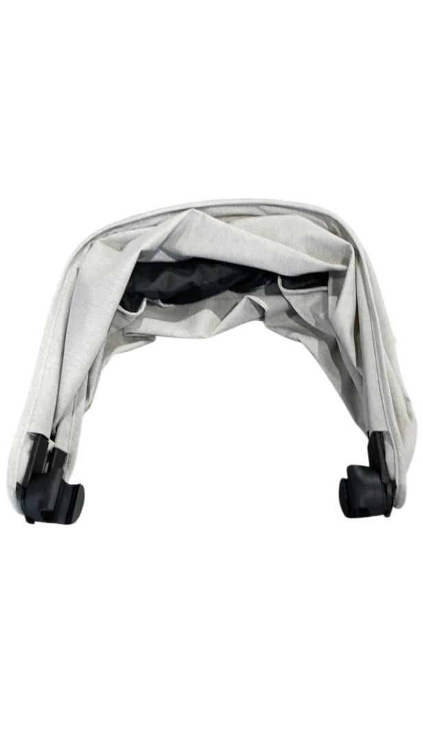 Bugaboo Fox 5 Renew 2-in-1 Stroller, 2025, Black Frame, Misty White/Black - Image 8