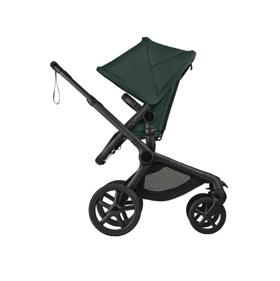 Bugaboo Fox 5 Renew 2-in-1 Stroller, 2026, Black Frame, Fern green - Image 2