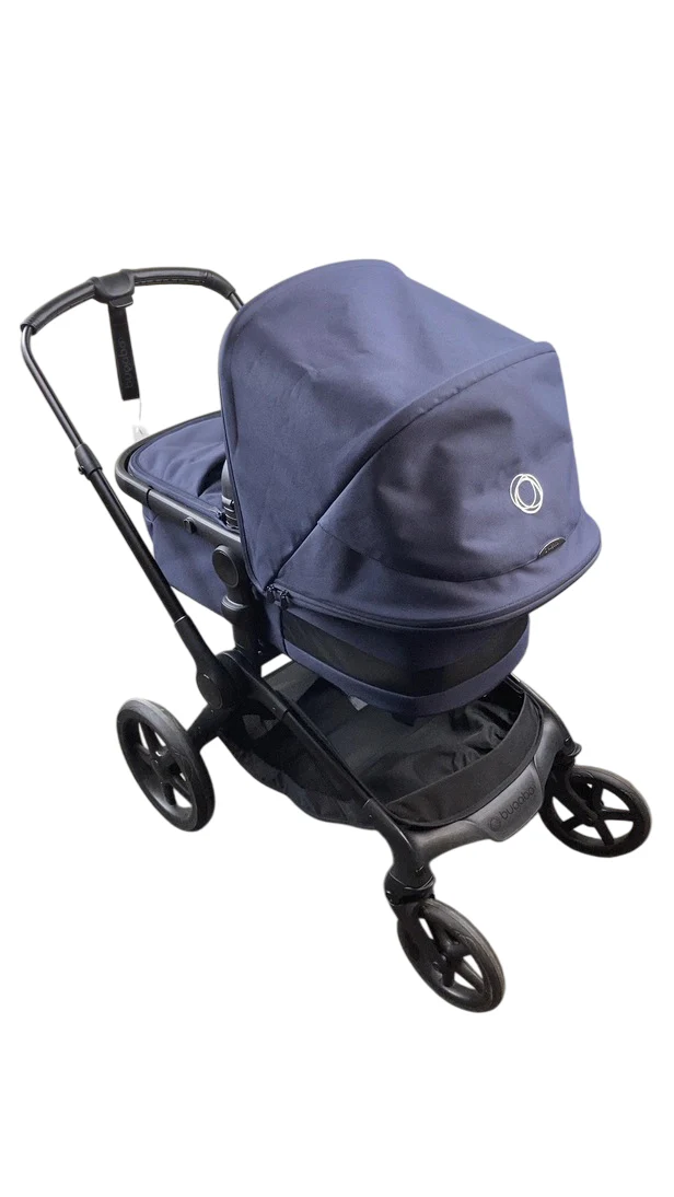 Bugaboo Fox 5 Renew Bassinet and Seat Stroller, 2025, Black Frame, Deep Indigo - Image 4