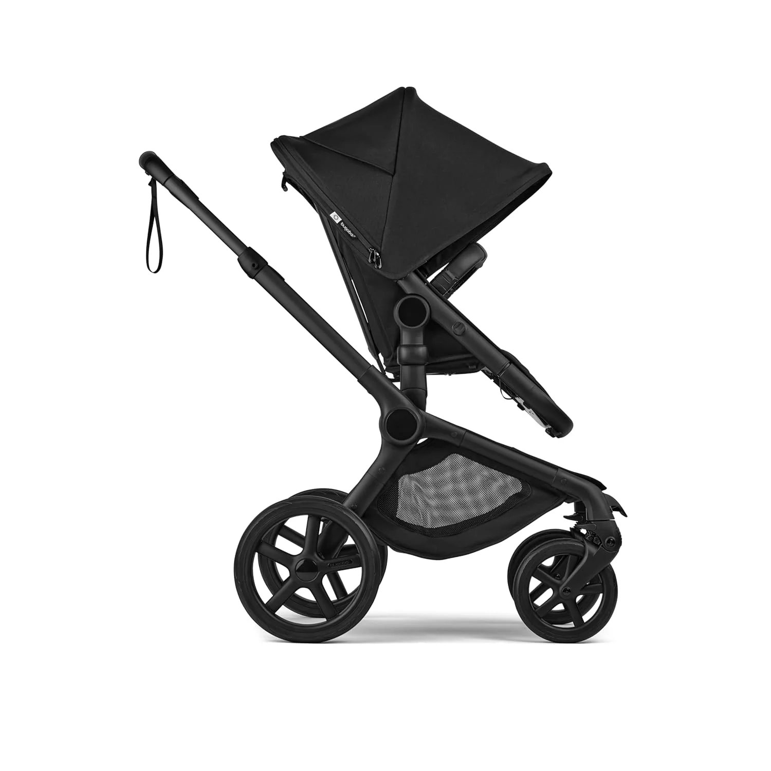 Bugaboo Fox 5 Renew Bassinet and Seat Stroller, 2025, Black Frame, Heritage Black - Image 2