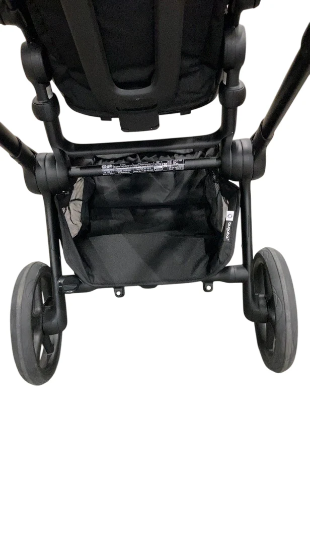 Bugaboo Fox 5 Renew Bassinet and Seat Stroller, 2025, Black Frame, Misty White/Black - Image 4