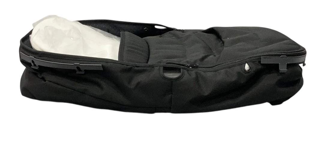 Bugaboo Fox 5 Renew Bassinet and Seat Stroller, 2025, Black Frame, Misty White/Black - Image 5