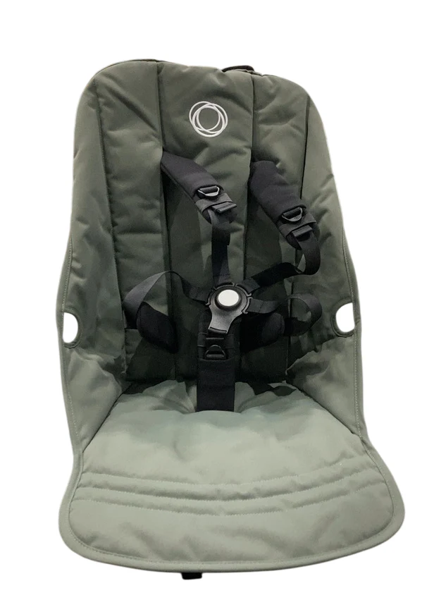 Bugaboo Fox 5 Seat Frame And Fabric, Forest Green