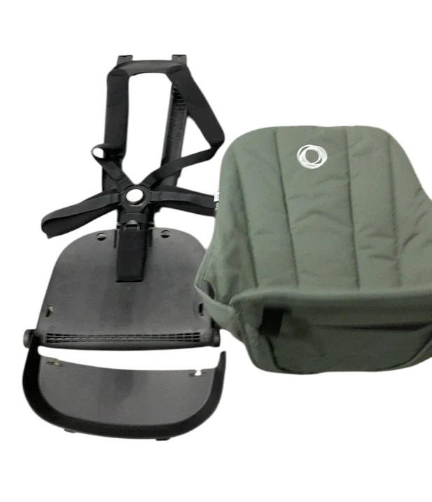 Bugaboo Fox 5 Seat Frame And Fabric, Forest Green - Image 6