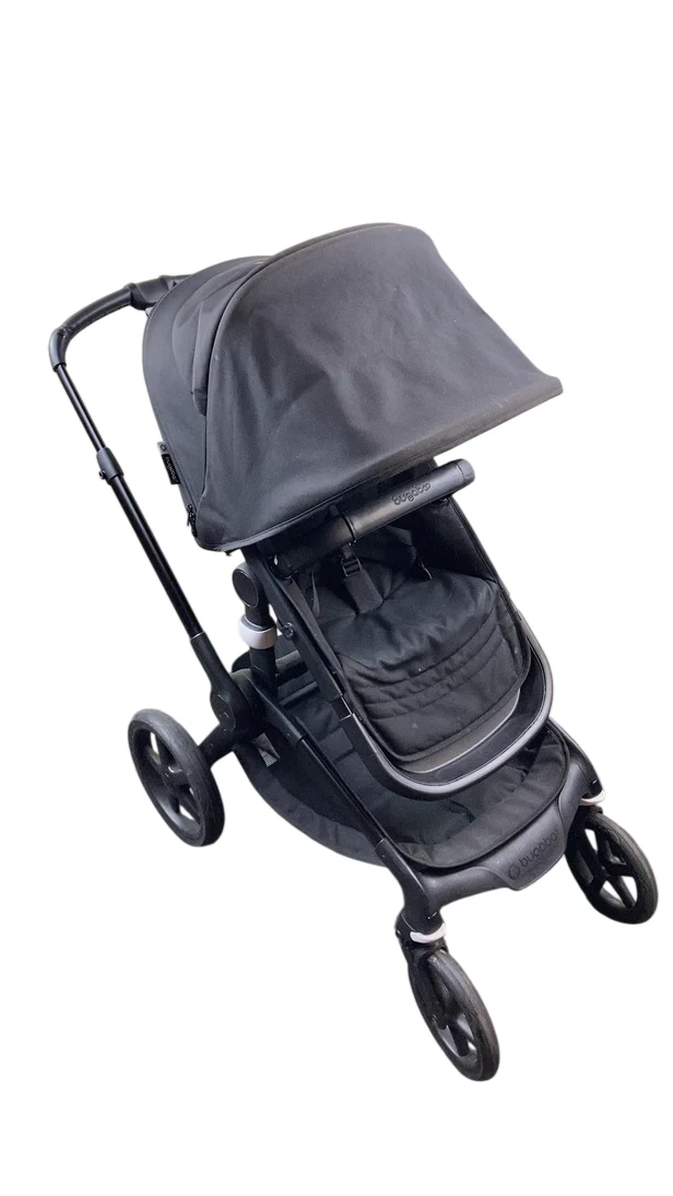 Bugaboo Fox 5 Stroller, 2023, Black, Midnight Black - Image 2
