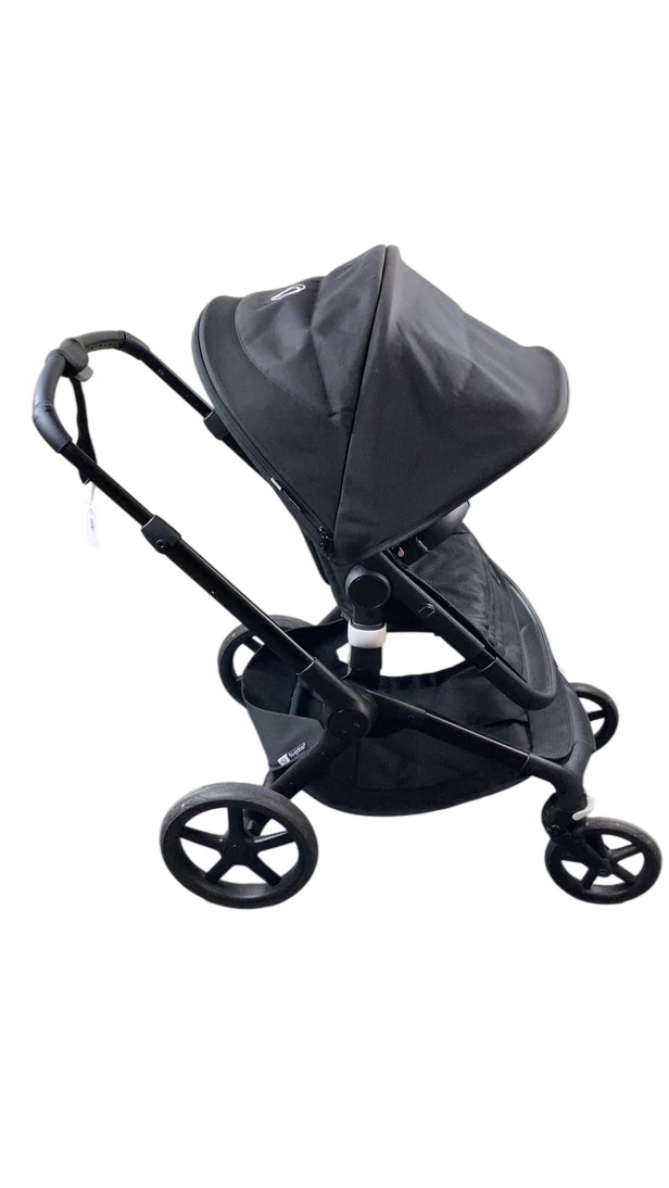 Bugaboo Fox 5 Stroller, 2023, Black, Midnight Black - Image 3