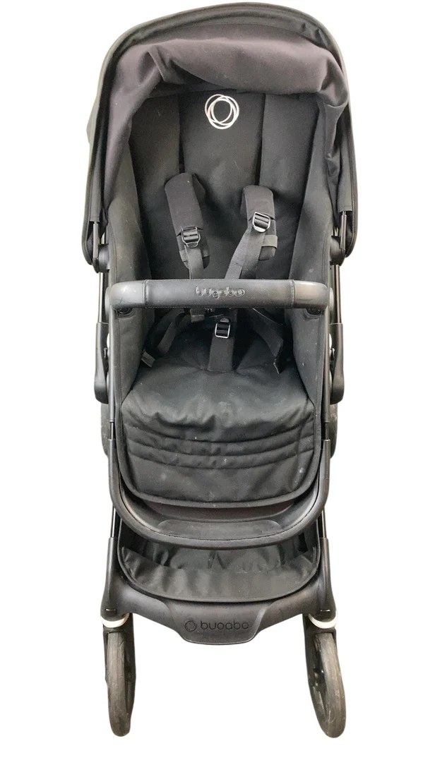 Bugaboo Fox 5 Stroller, 2023, Black, Midnight Black - Image 6