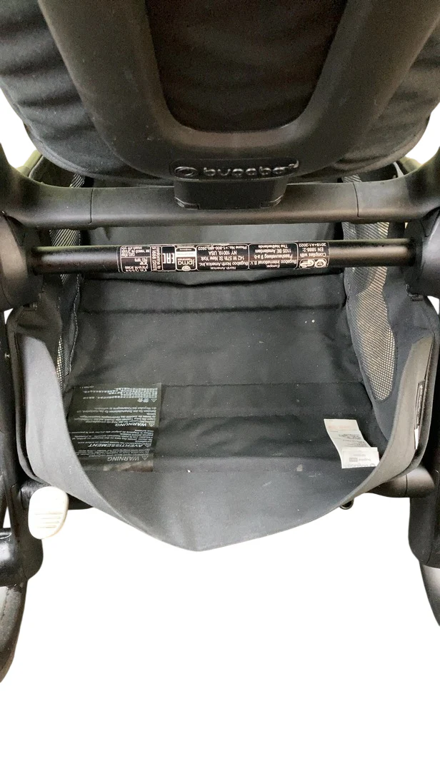 Bugaboo Fox 5 Stroller, 2023, Black, Midnight Black - Image 9
