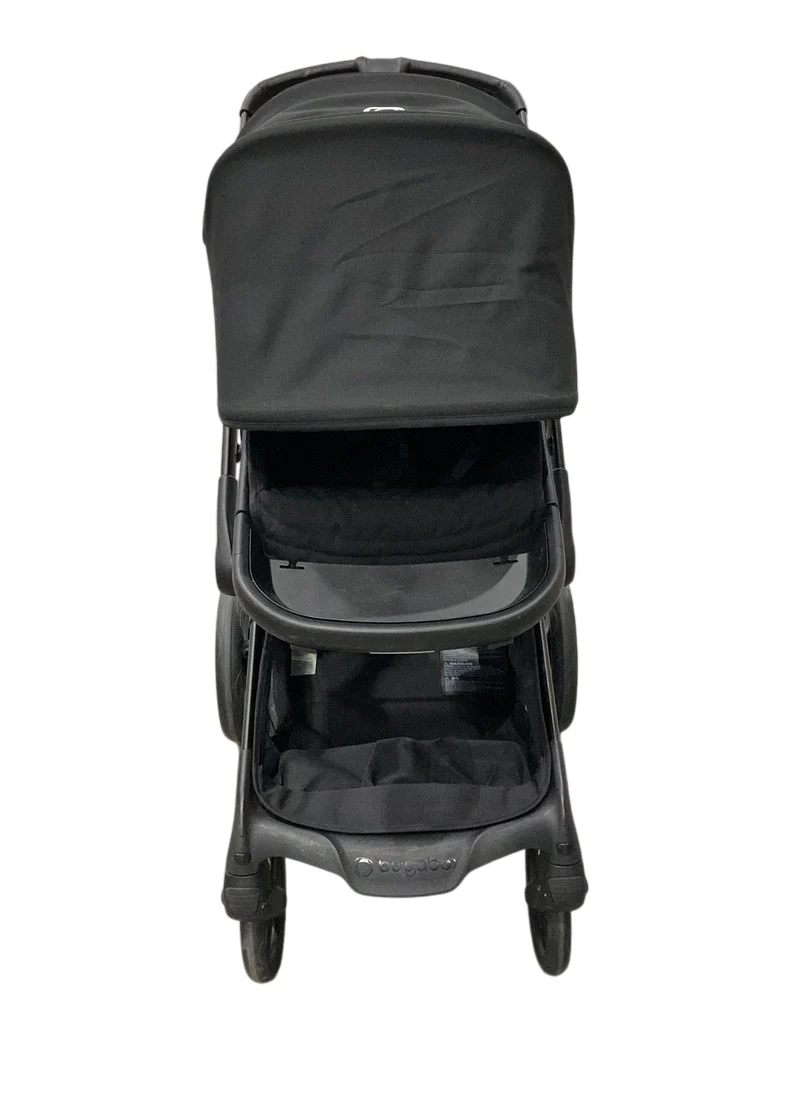 Bugaboo Fox 5 Stroller, 2024, Black, Midnight Black