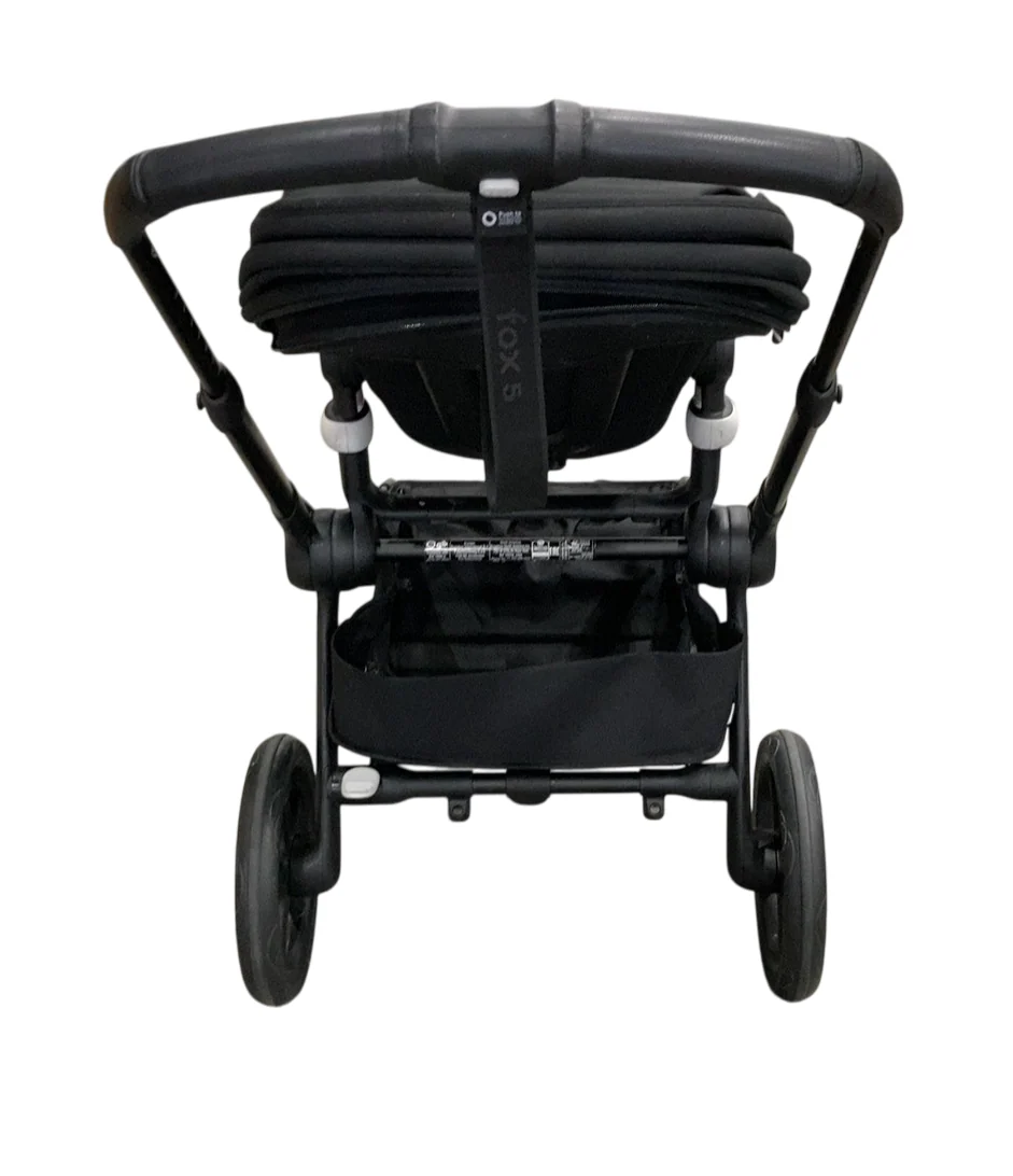 Bugaboo Fox 5 Stroller, 2024, Black, Midnight Black - Image 4