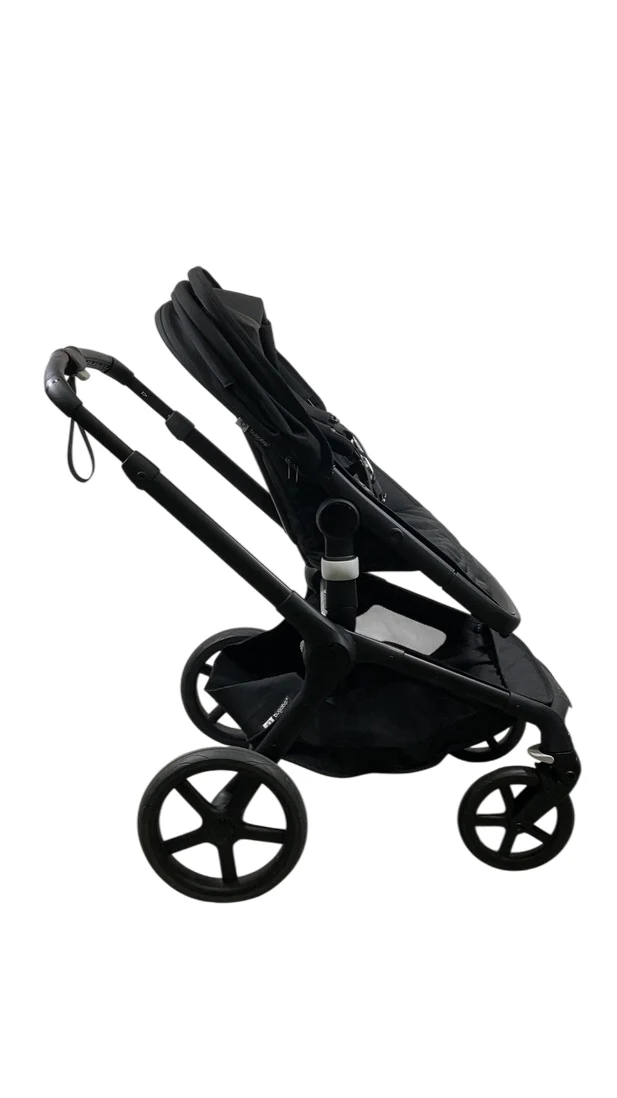 Bugaboo Fox 5 Stroller, 2024, Black, Midnight Black - Image 2