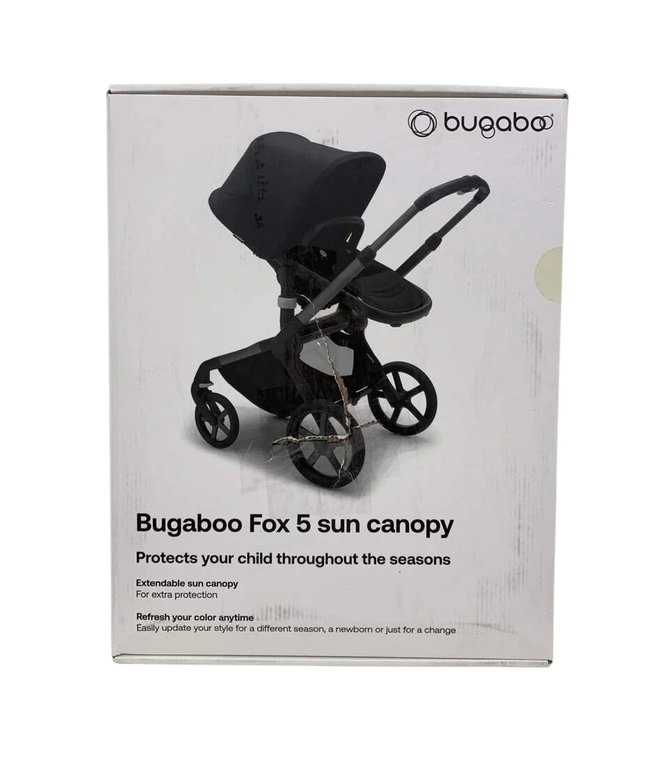 Bugaboo Fox 5 Sun Canopy, Desert Taupe - Image 4