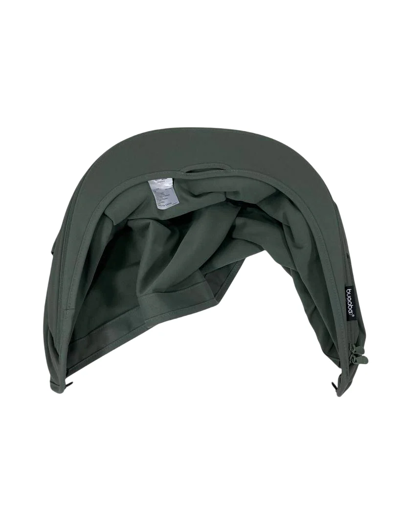 Bugaboo Fox 5 Sun Canopy, Forest Green - Image 3