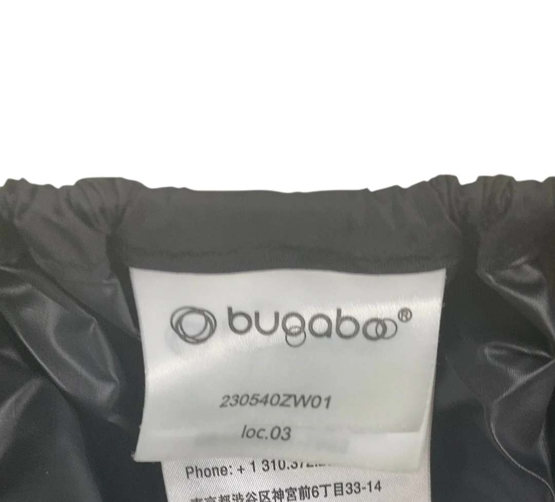 Bugaboo Fox/Cameleon High Performance Rain Cover, Black - Image 4