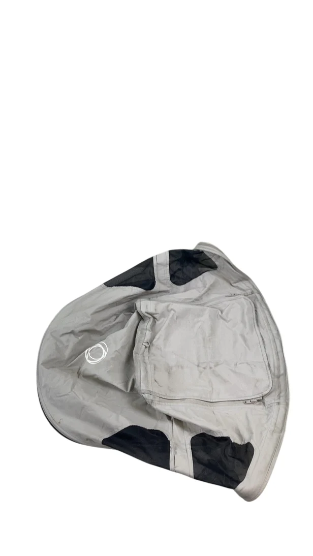 Bugaboo Fox/Cameleon3 Sun Canopy, Arctic Grey - Image 2