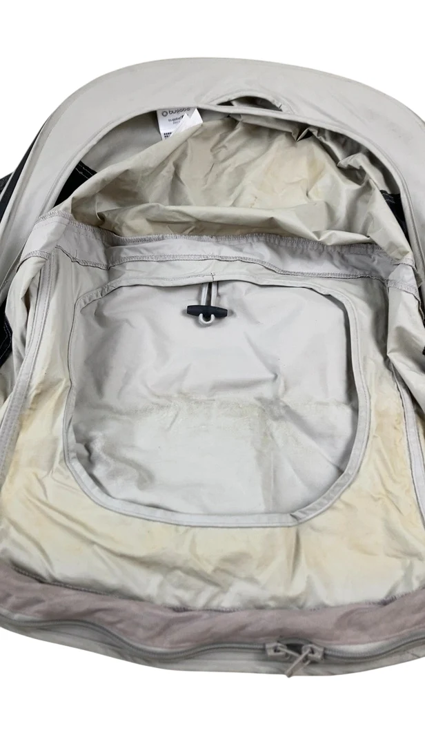 Bugaboo Fox/Cameleon3 Sun Canopy, Arctic Grey - Image 6