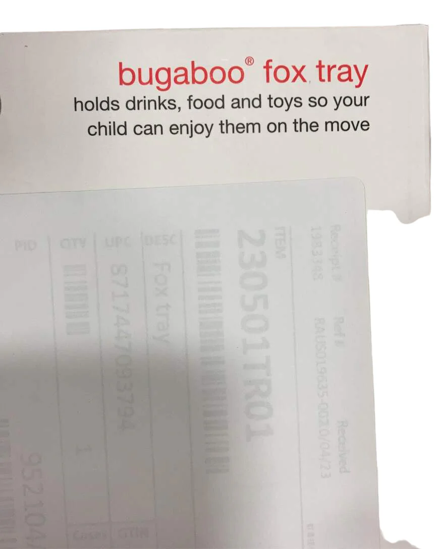 Bugaboo Fox Snack Tray - Image 7