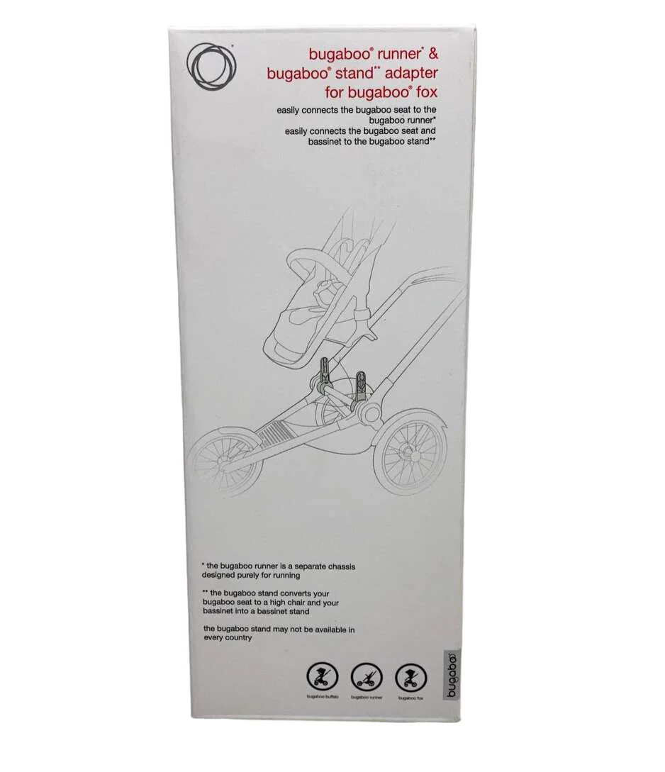 Bugaboo Fox Stand/Runner Adapter - Image 3