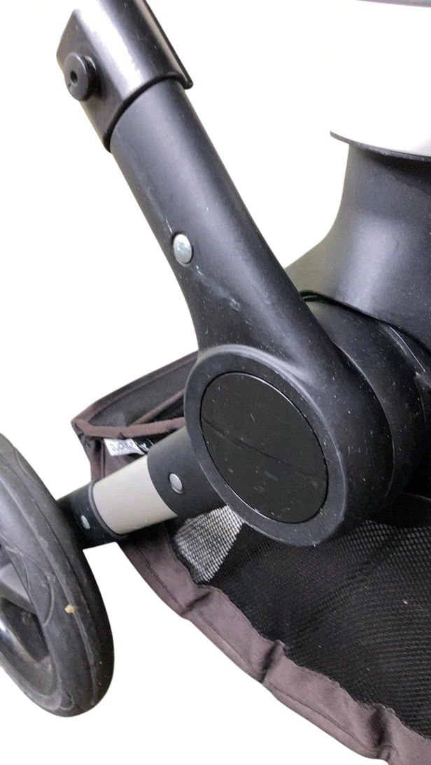 Bugaboo Fox Stroller, 2018, Aluminum, Grey Melange, Midnight Black - Image 13