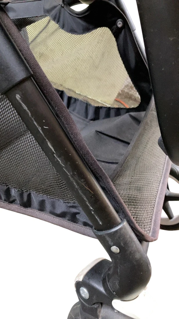 Bugaboo Fox Stroller, 2018, Black, Grey Melange, Grey Melange - Image 11
