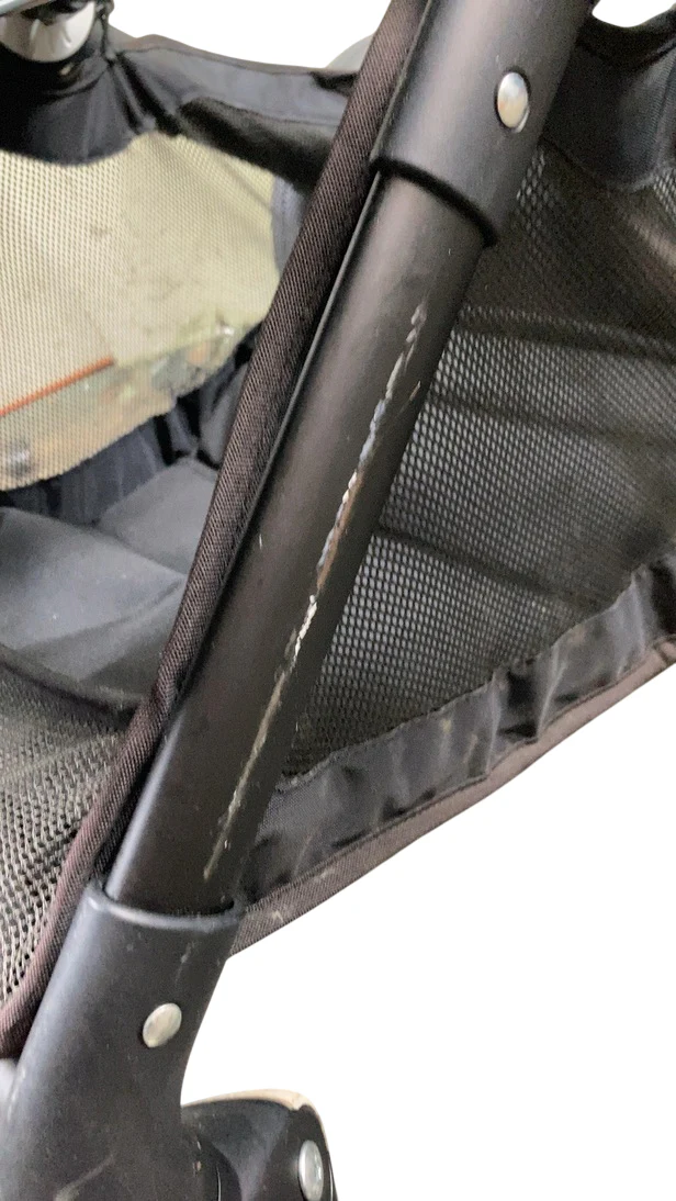Bugaboo Fox Stroller, 2018, Black, Grey Melange, Grey Melange - Image 12