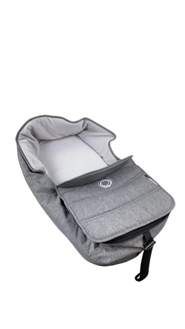 Bugaboo Fox Stroller, 2018, Black, Grey Melange, Grey Melange - Image 14