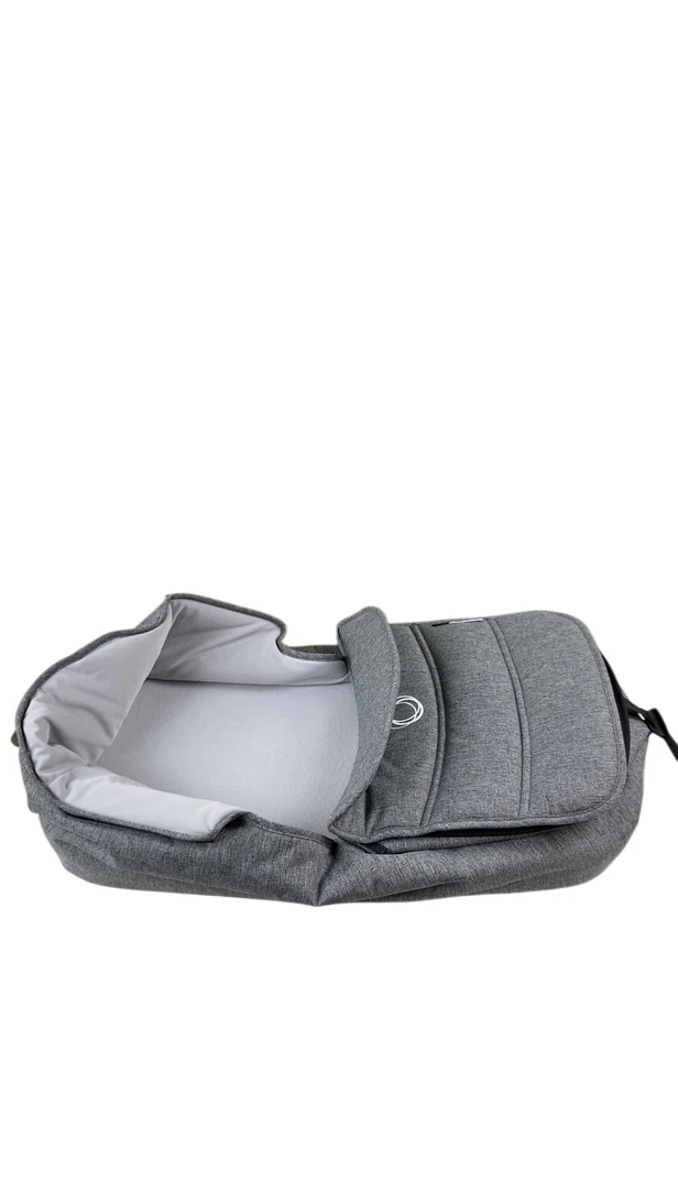 Bugaboo Fox Stroller, 2018, Black, Grey Melange, Grey Melange - Image 15