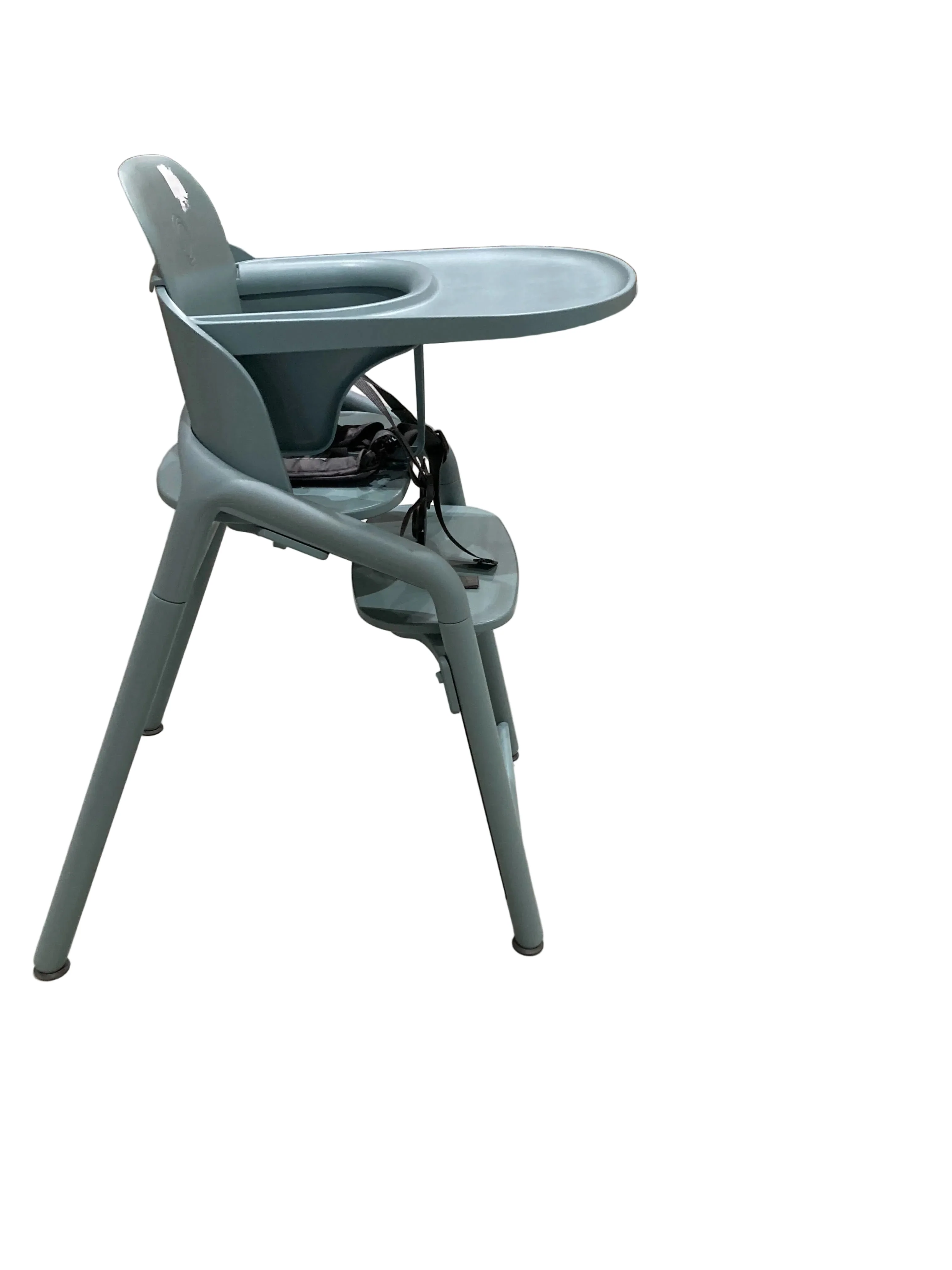 Bugaboo Giraffe High Chair, Blue, w/ Blue Baby Set - Image 2