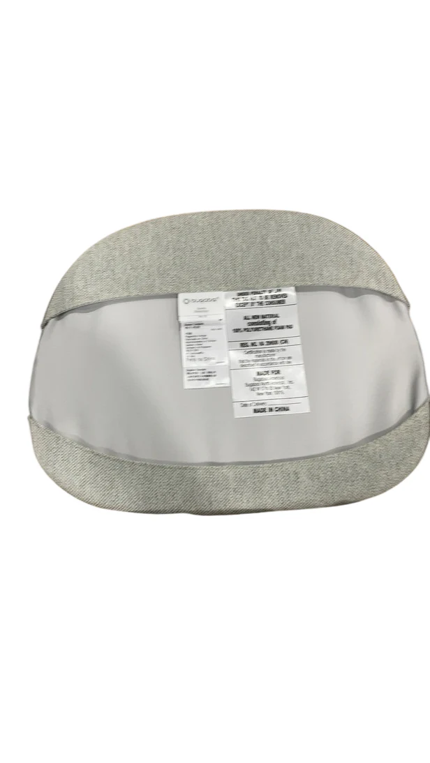 Bugaboo Giraffe Junior Pillow, Gray Weave - Image 2