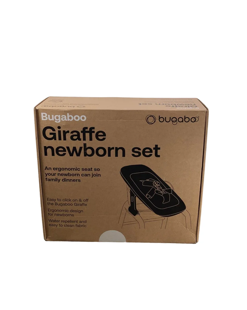 Bugaboo Giraffe Newborn Set, Polar White - Image 2