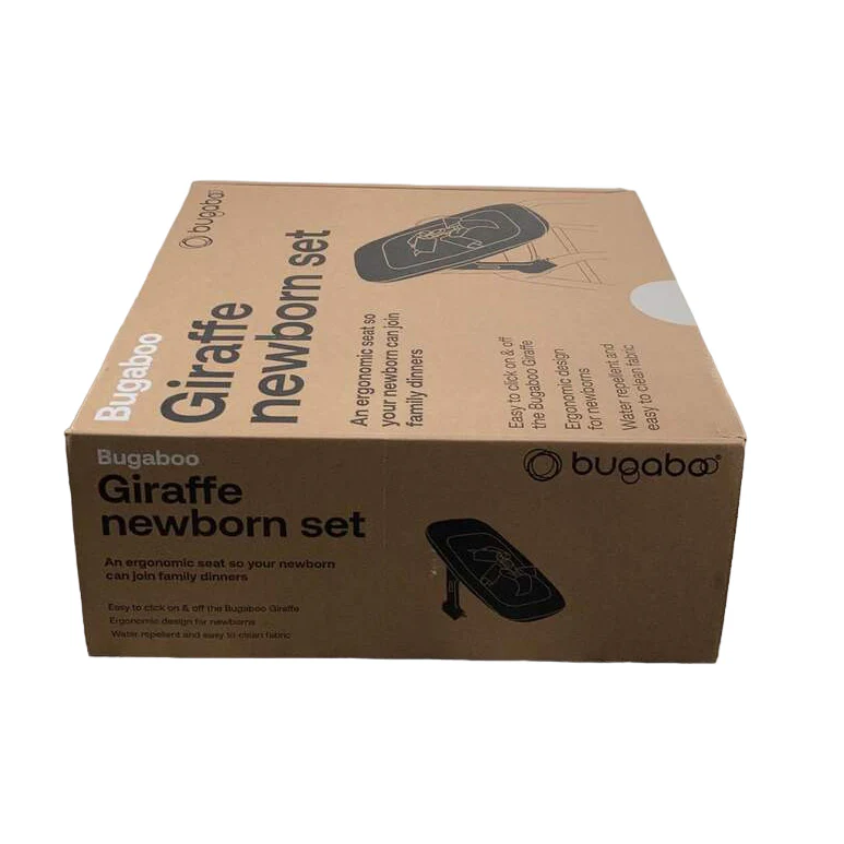 Bugaboo Giraffe Newborn Set, Polar White - Image 4