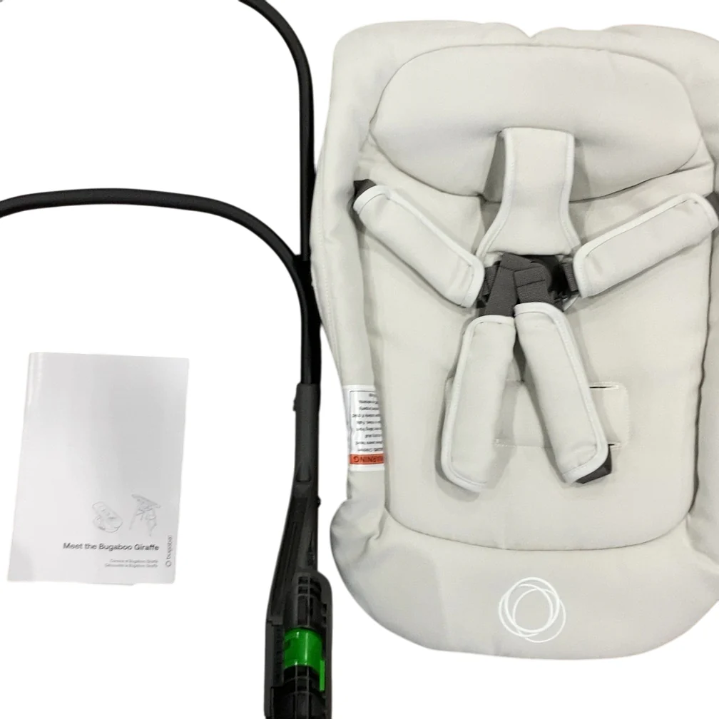 Bugaboo Giraffe Newborn Set, Polar White - Image 3