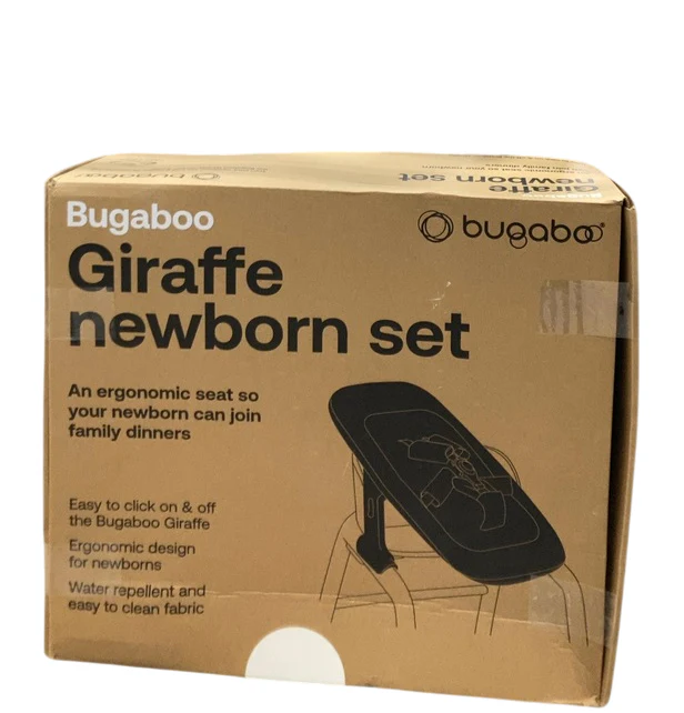 Bugaboo Giraffe Newborn Set, Polar White - Image 4