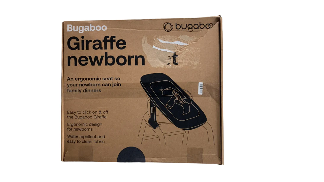Bugaboo Giraffe Newborn Set, Tornado Gray - Image 2