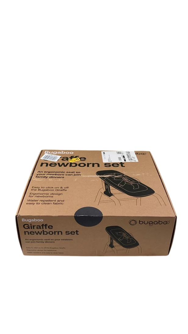 Bugaboo Giraffe Newborn Set, Tornado Grey - Image 4
