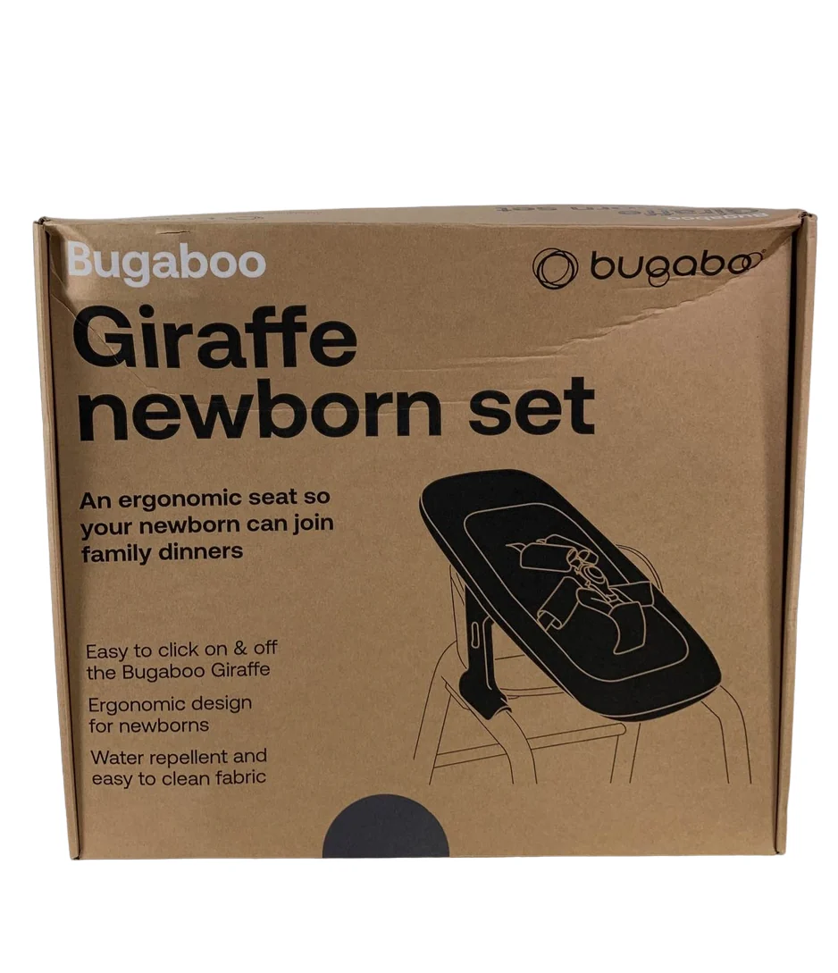 Bugaboo Giraffe Newborn Set, Tornado Grey - Image 5