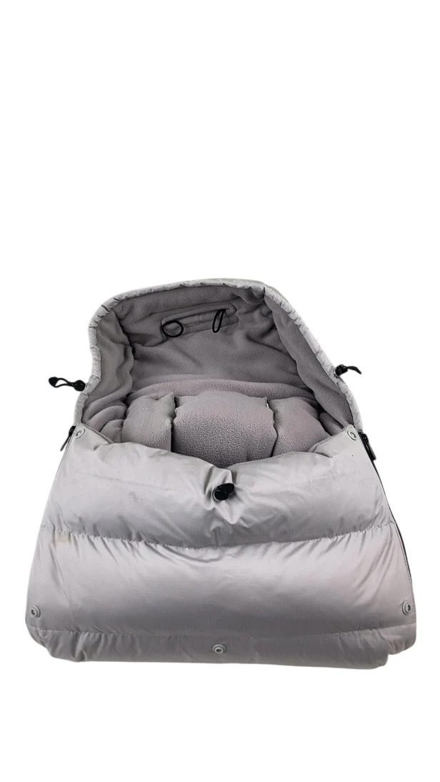Bugaboo High Performance Footmuff, Arctic Grey - Image 2