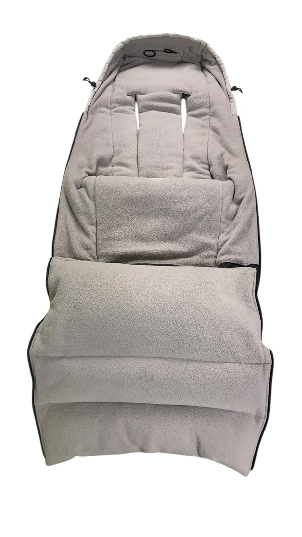 Bugaboo High Performance Footmuff, Arctic Grey - Image 7