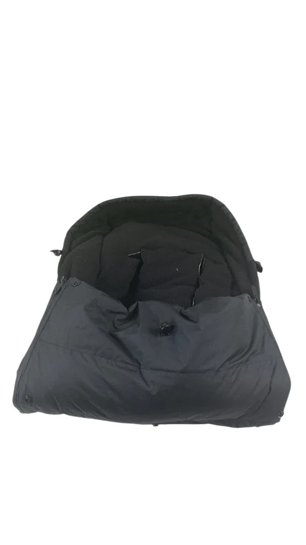 Bugaboo High Performance Footmuff, Black - Image 2