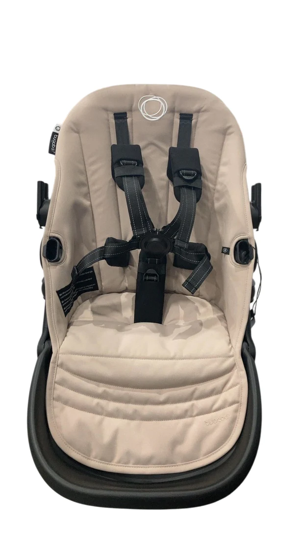 Bugaboo Kangaroo Sibling Seat, Black, Desert Taupe, Desert Taupe