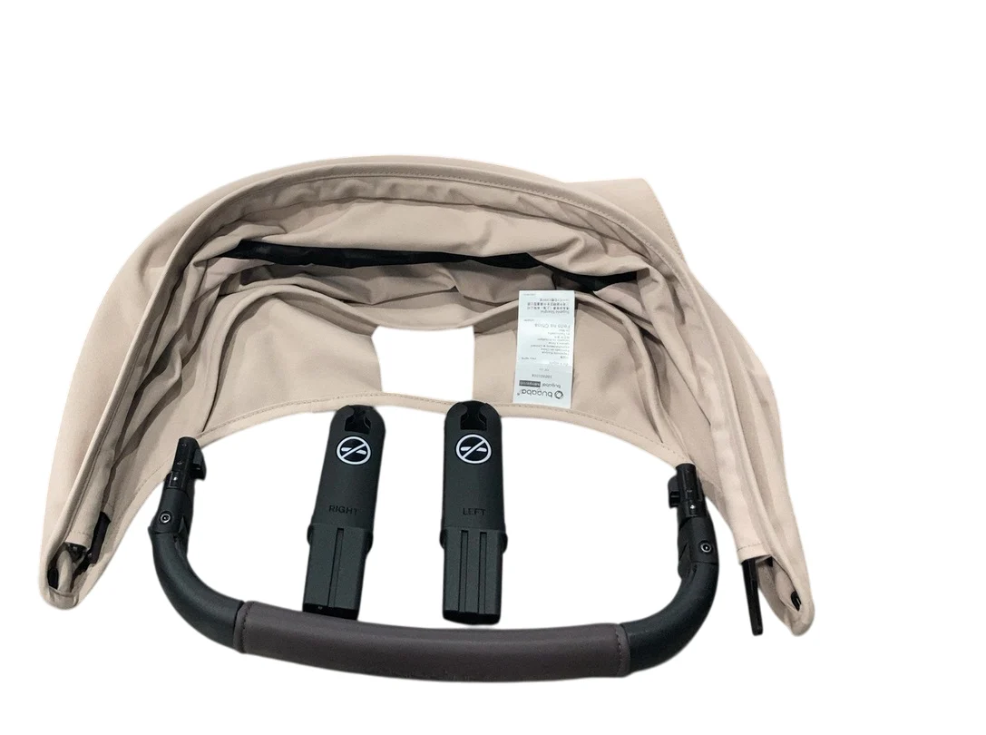 Bugaboo Kangaroo Sibling Seat, Black, Desert Taupe, Desert Taupe - Image 6