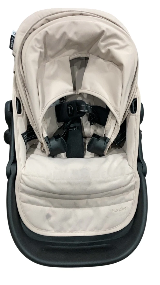 Bugaboo Kangaroo Sibling Seat, Black, Desert Taupe, Desert Taupe