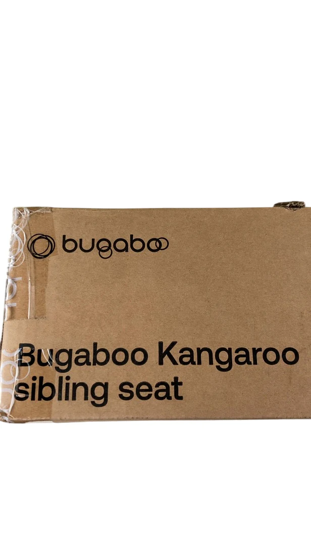 Bugaboo Kangaroo Sibling Seat, Black, Midnight Black, Midnight Black - Image 2