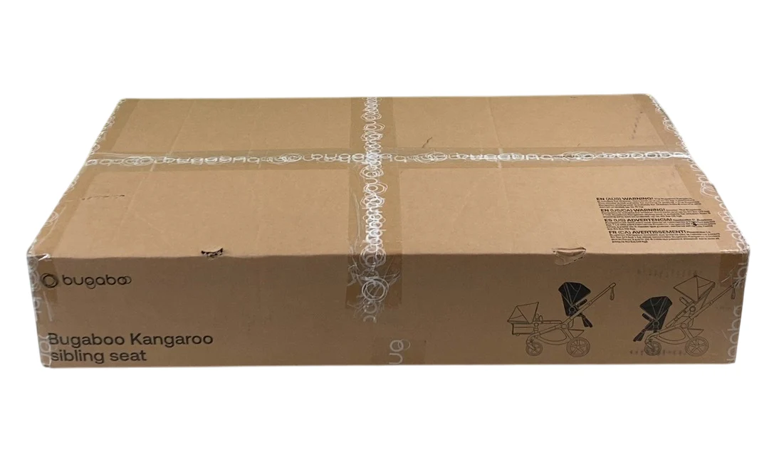 Bugaboo Kangaroo Sibling Seat, Black, Midnight Black, Midnight Black - Image 3