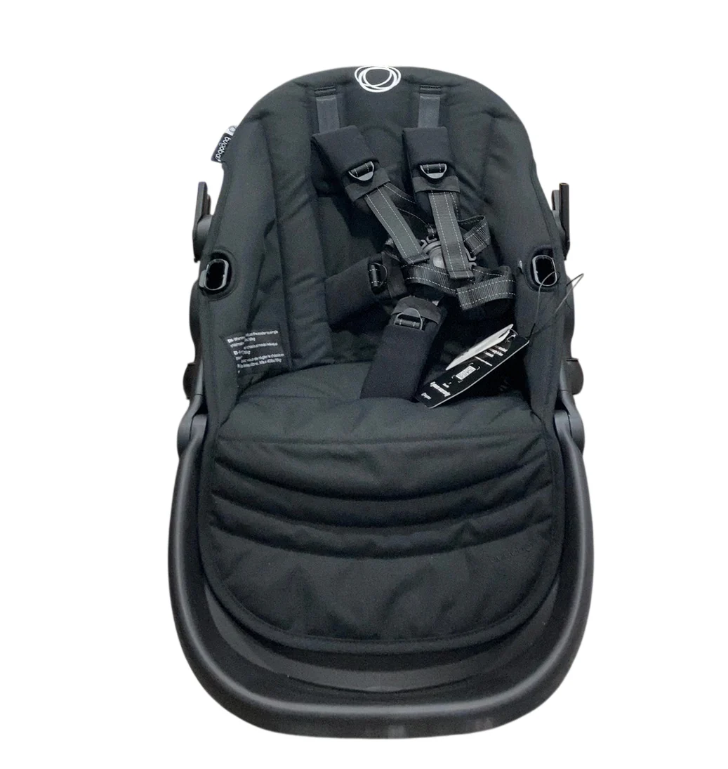 Bugaboo Kangaroo Sibling Seat, Black, Midnight Black, Midnight Black - Image 3