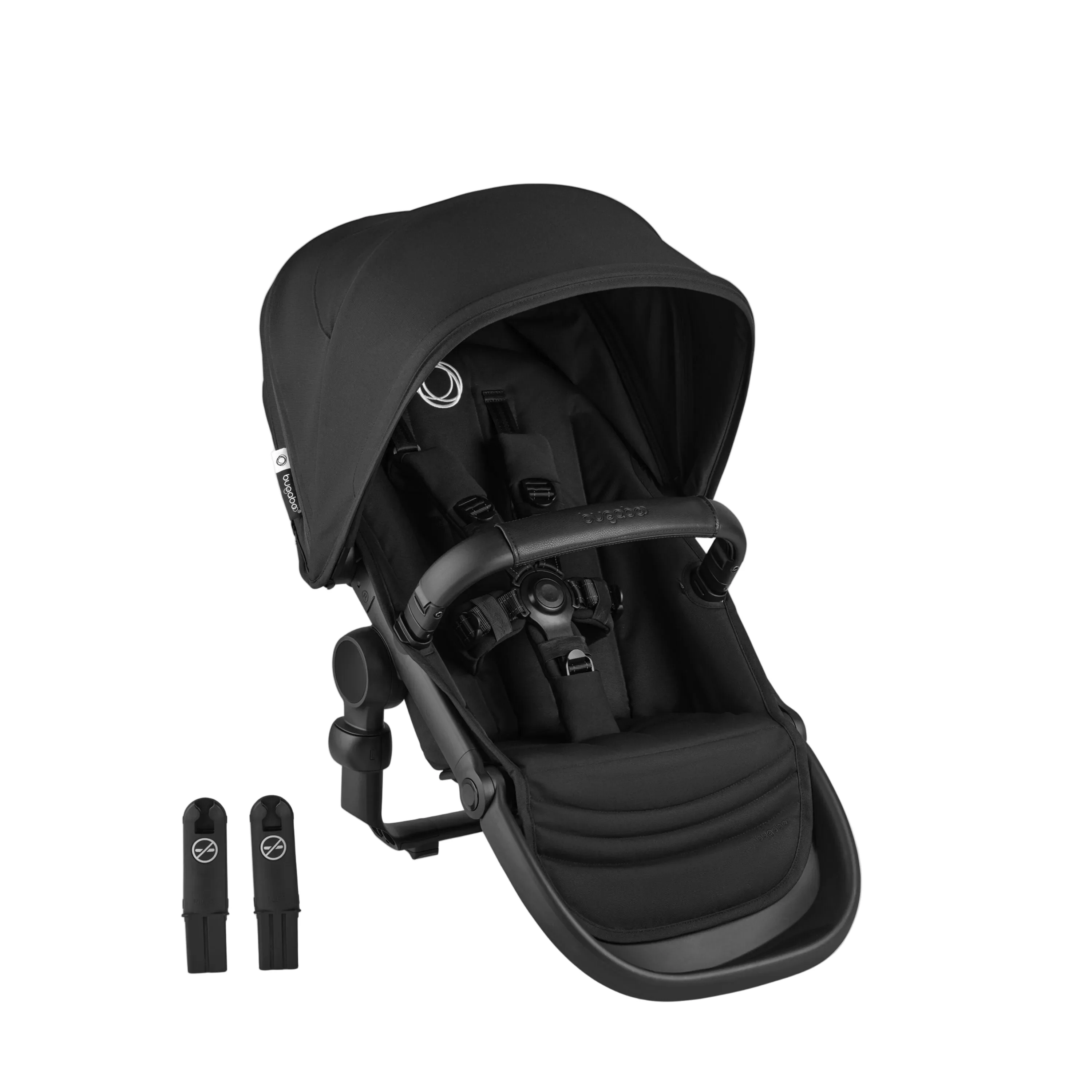 Bugaboo Kangaroo Sibling Seat, Black, Midnight Black, Midnight Black