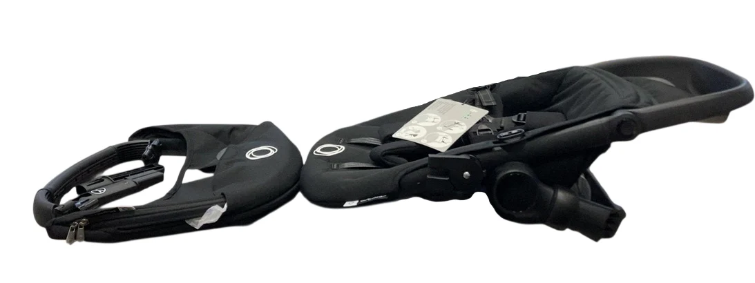 Bugaboo Kangaroo Sibling Seat, Black, Midnight Black, Midnight Black - Image 2