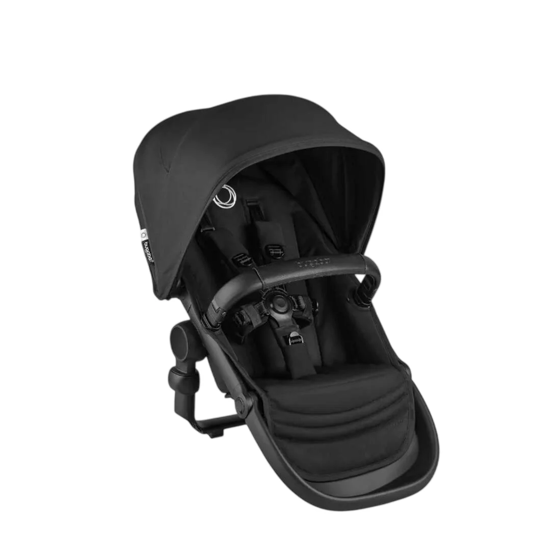 Bugaboo Kangaroo Sibling Seat, Black, Midnight Black, Midnight Black